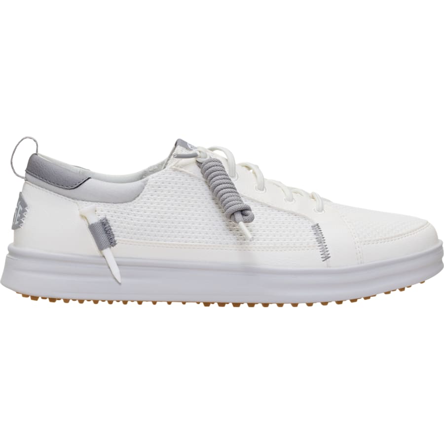 HEYDUDE | Men's Shoes | Paul Pro Links Mesh - Oyster Mushroom/Multi | Size 12