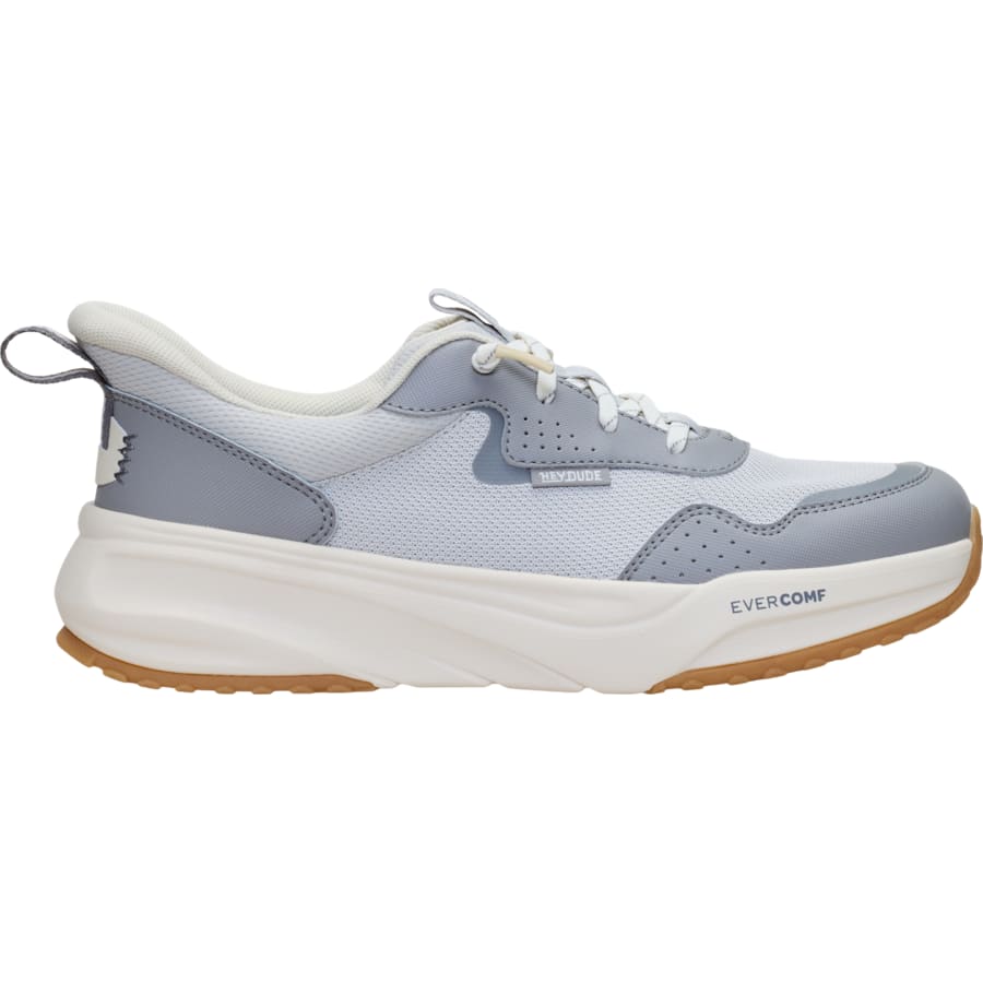HEYDUDE | Men's Casual | Stride Essentials - Oyster Mushroom/Multi | Size 7