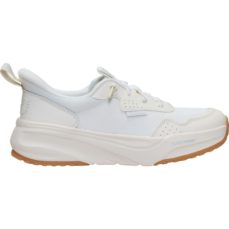 HEYDUDE | Women's Casual | Stride Essentials Womens - Egret/Multi | Size 9
