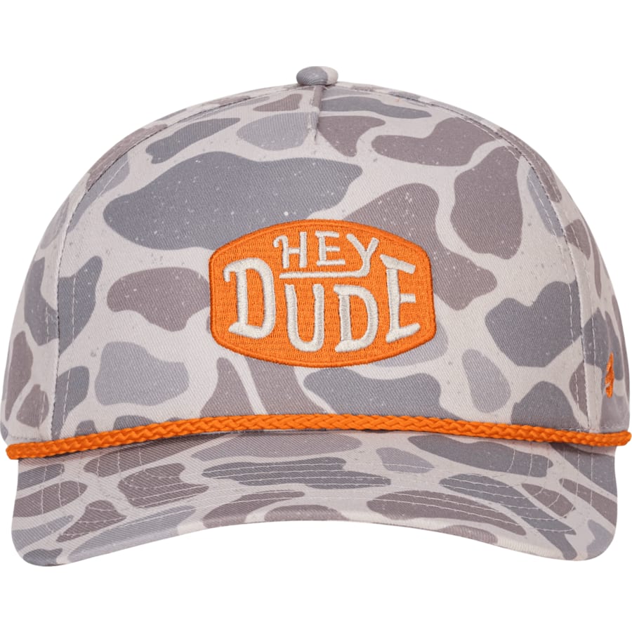 HEYDUDE | Men's Shoes | Burlebo Snapback Hat Navy/Red - Khaki/Army Green