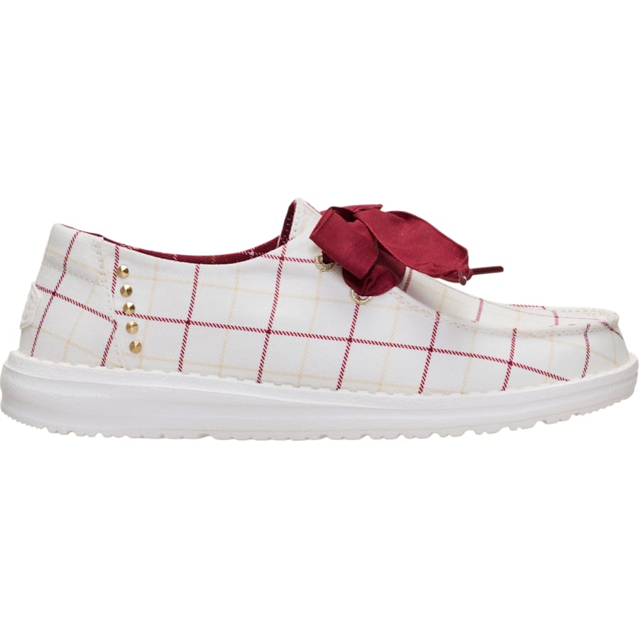HEYDUDE | Women's Shoes | Wendy Holiday Dress - Egret | Size 9