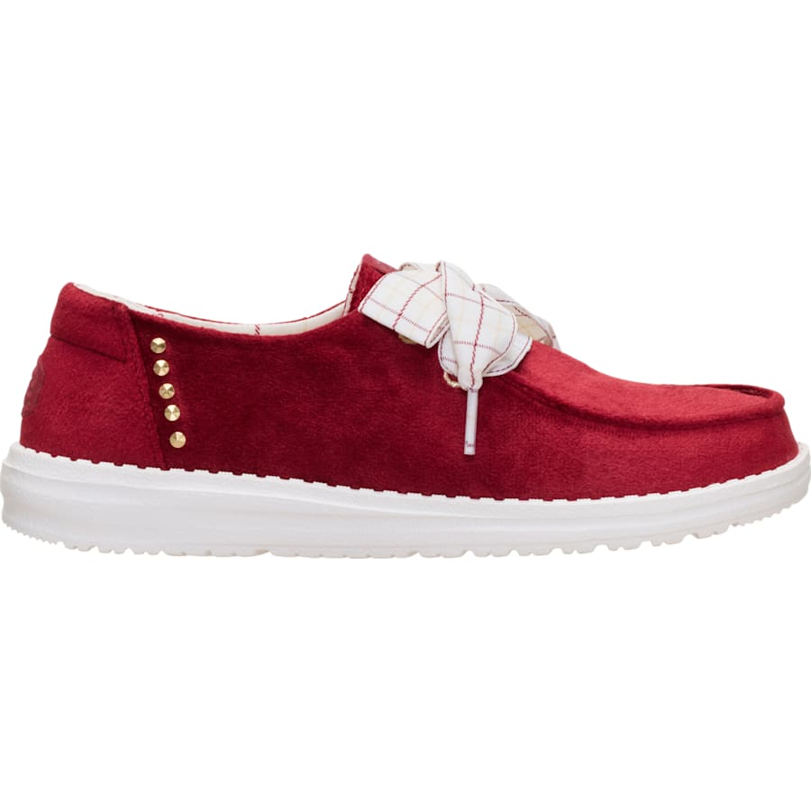 HEYDUDE | Women's Shoes | Wendy Holiday Dress - Tibetan Red/Multi | Size 9
