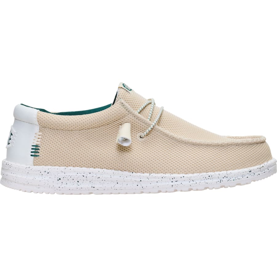 HEYDUDE | Men's Casual | Wally Stretch Sox Sport - Birch/Multi | Size 9