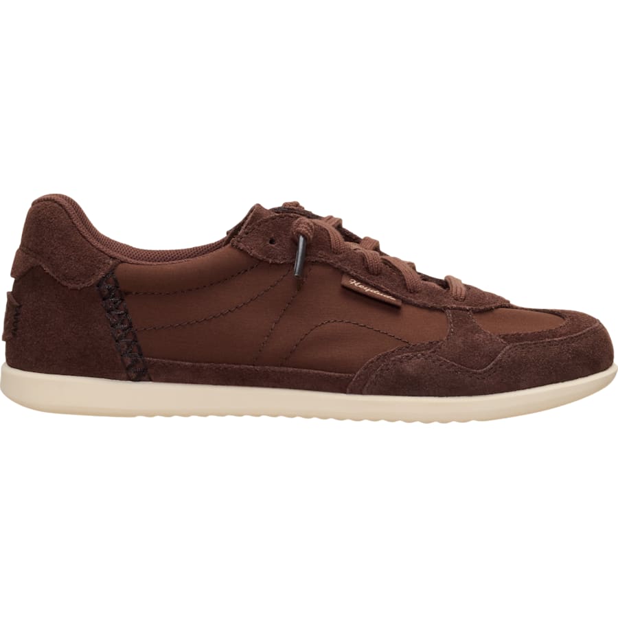 HEYDUDE | Women's Casual | Harbor Breeze Lo Sneakerina - Shaved Chocolate | Size 9