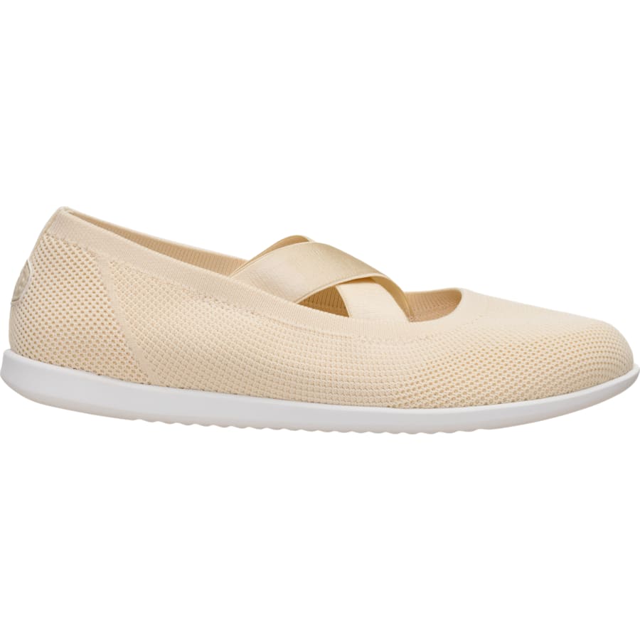 HEYDUDE | Women's Casual | Harbor Breeze Lo Ballet Strap - Egret | Size 9