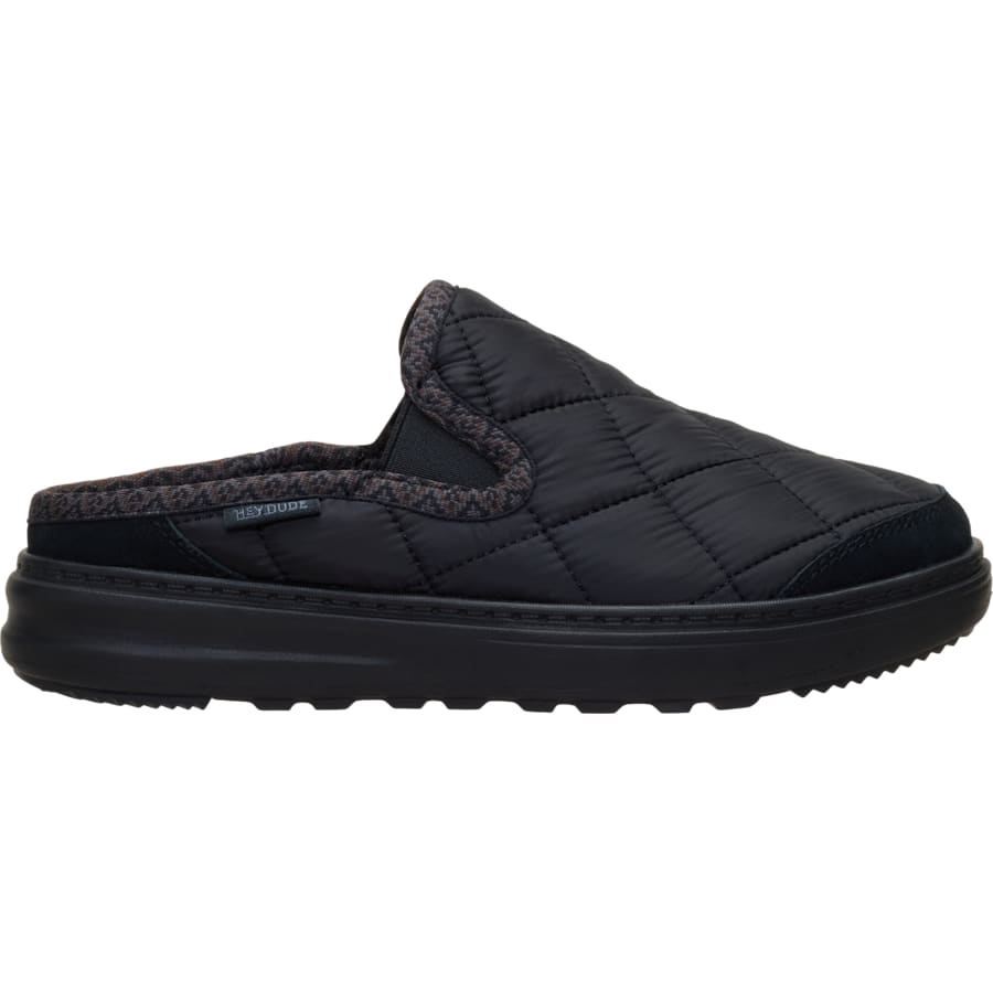 HEYDUDE - CA HEYDUDE | Remi Toastee Clog Quilted - Black/Black | Size 10 - $119.99 at Heydude