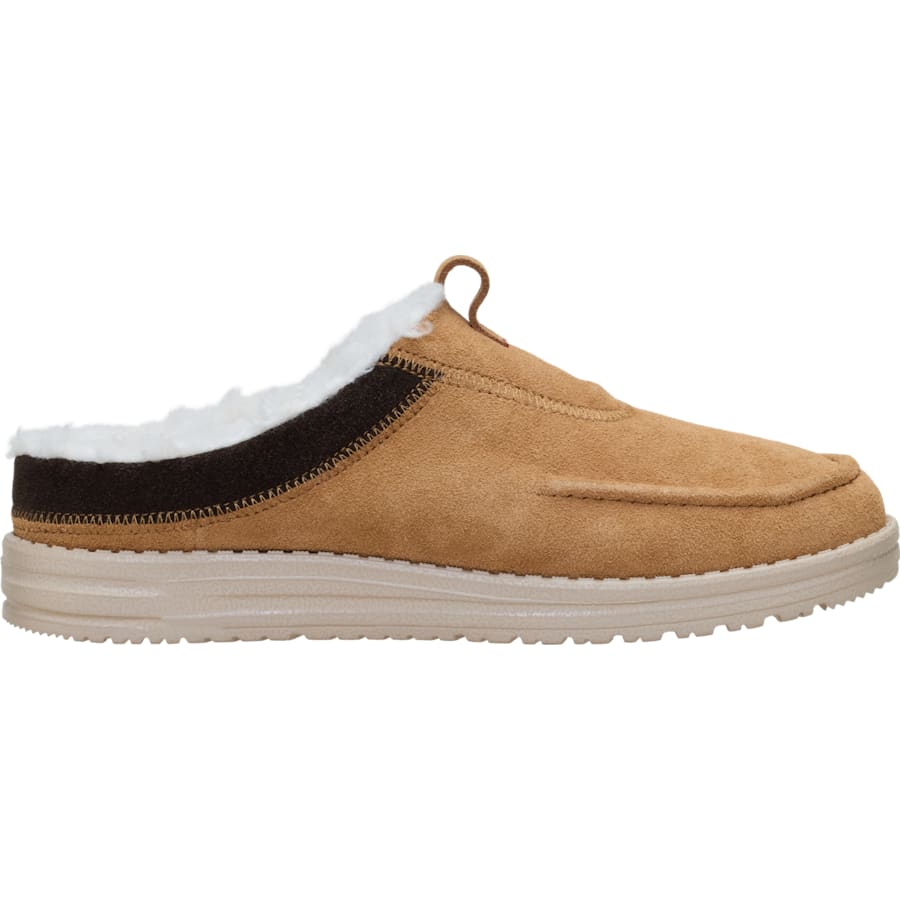 HEYDUDE | Men's Casual | Wally Lounge Suede - Beige/Multi | Size 9