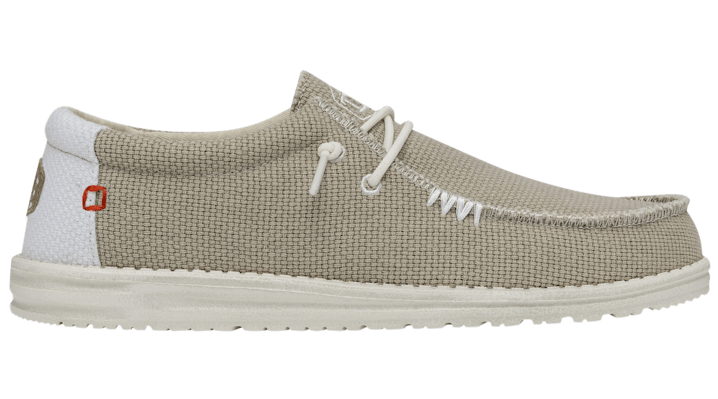 Heydude Men's Off White Wally Braided