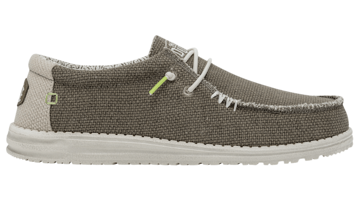 Heydude Men's Fossil Wally Braided