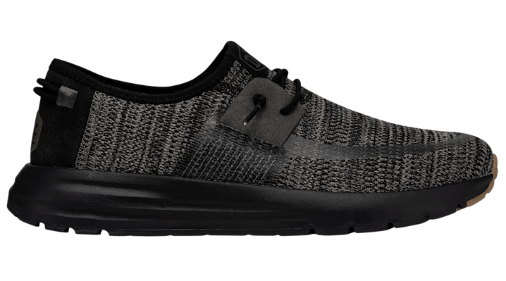 Heydude Unisex Black Night Sirocco