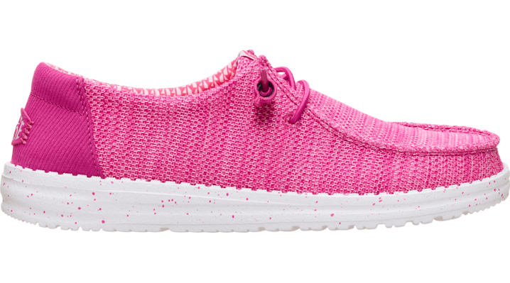 Heydude Women's Fuchsia Pink Wendy Stretch Sox