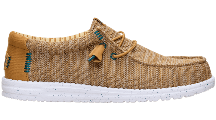 Heydude Men's Bone Brown/Multi Wally Stretch Sox