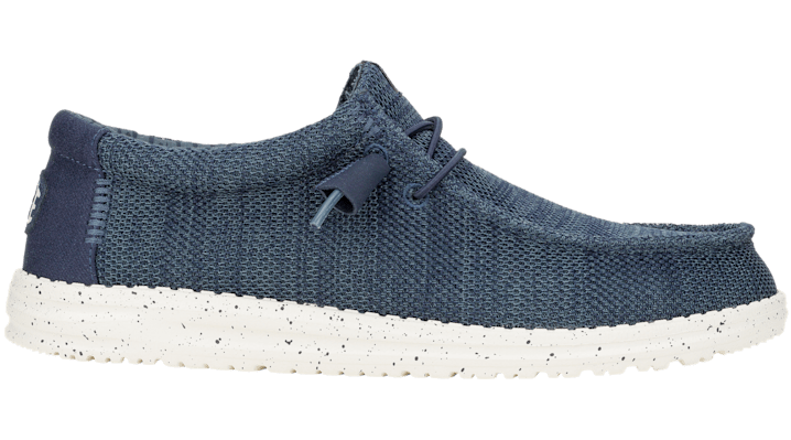 Heydude Men's Navy Wally Stretch Sox