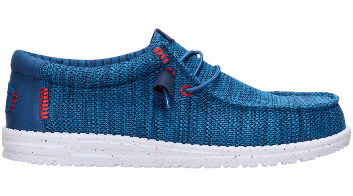 Heydude Men's Ensign Blue/Multi Wally Stretch Sox