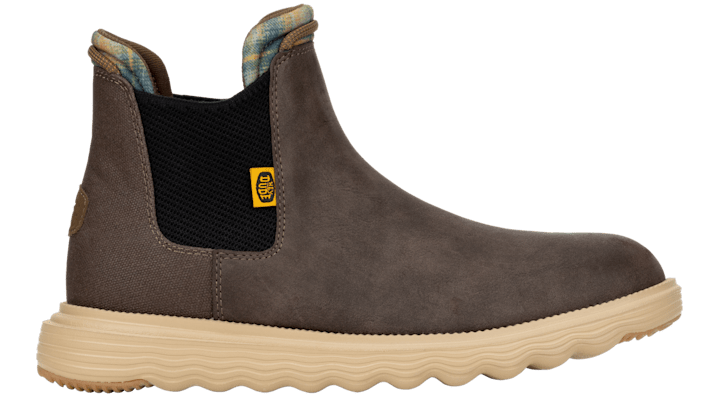 Heydude Men's Desert Brown Branson Classic
