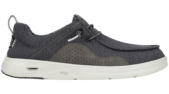 Heydude Men's Black/Monut Grey Wally Hey2o Mesh