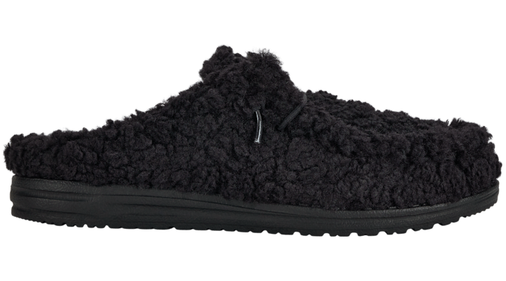 Heydude Men's Black/Black Wally Slipper