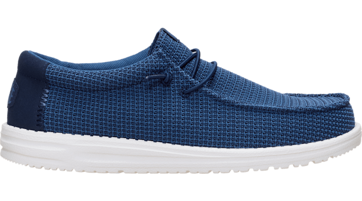 Heydude Men's Navy Wally Mesh