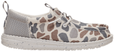 HEYDUDE X Burlebo Wally Funk Deer Camo