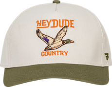 HEYDUDE X Burlebo Wally Funk Deer Camo