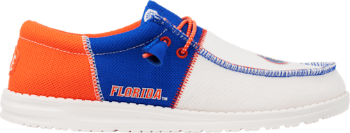 HEY DUDE WALLY FLORIDA GATORS Wally Tri Florida Gators Blue/Orange - Men main image 4