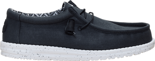 Wally Stretch Canvas Wide - HEYDUDE