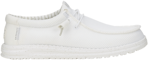 Hey Dude Wally Sox White Slip On Shoes Mens 8 Womens 10 Lightweight Casual Men main image 4