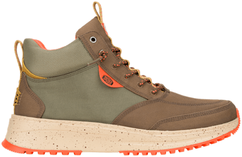 Hey Dude Tahoe Nylon Dusty Green/Multi Lip On Boot 683729ed87d444fcd7d402725f4202  main image 3