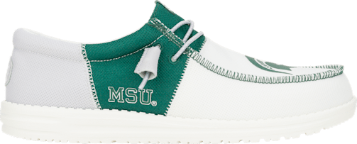 Michigan State Spartans HEY DUDE Wally Tri Brand New Men’s Size 15 Hey Dude Men main image 4