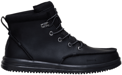 Hey Dude Men\'s Bradley Classic Tumbled Granite/gray Size 11 lightweight wool Men main image 4