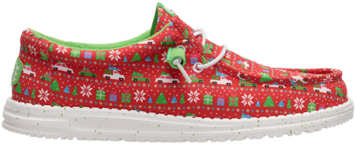 Wally Holiday Sweater - HEYDUDE display picture 3
