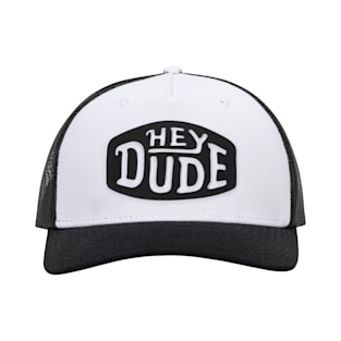 Hey Dude Trucker-hat White & Patchwork img99939_800w.webp main image 3