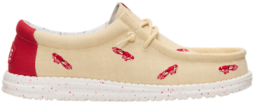 Wally Embroidered Crawfish - HEYDUDE display picture 1