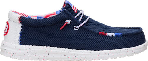 Men’s Hey Dude Wally USA Proud size 11 HEYDUDE™ Wally USA Shoe - Men main image 3