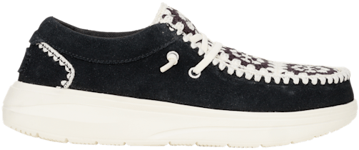 Wendy COMF Suede Crochet - HEYDUDE