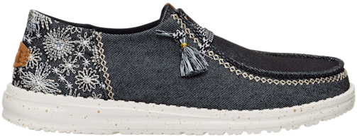 Wendy Funk Embroidered Floral - HEYDUDE