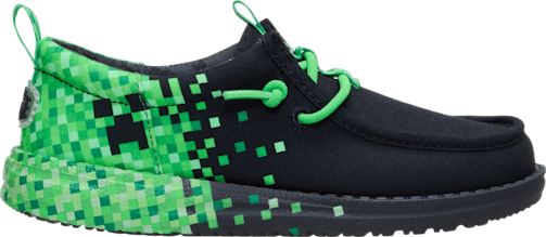 Minecraft X HEYDUDE Wally Funk Youth Creeper - HEYDUDE